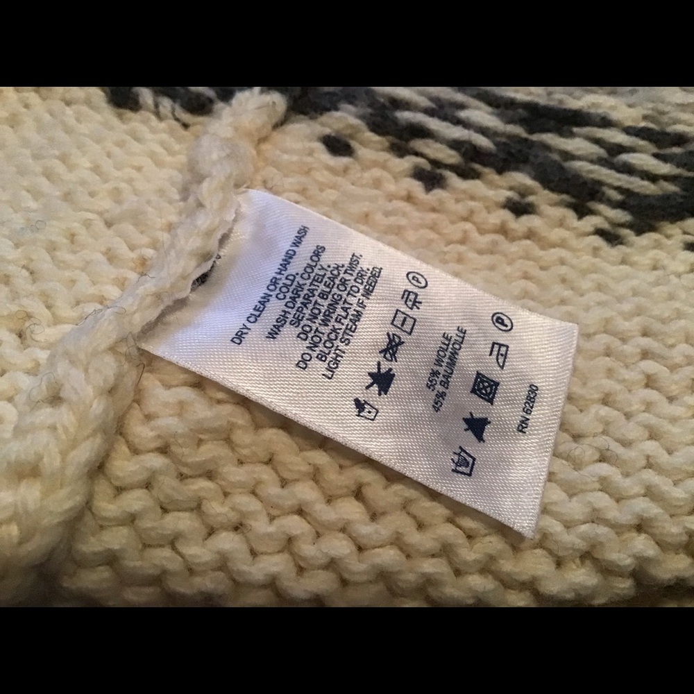 Fair Isle Lands End sweater🥶 Very warm🥰 - Picture 5 of 8